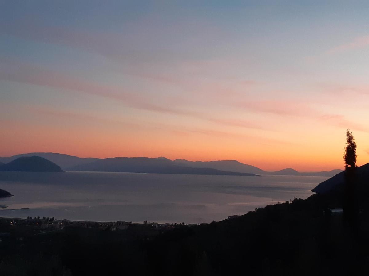 Ágios Pétros Vasiliki Viewヴィラ エクステリア 写真