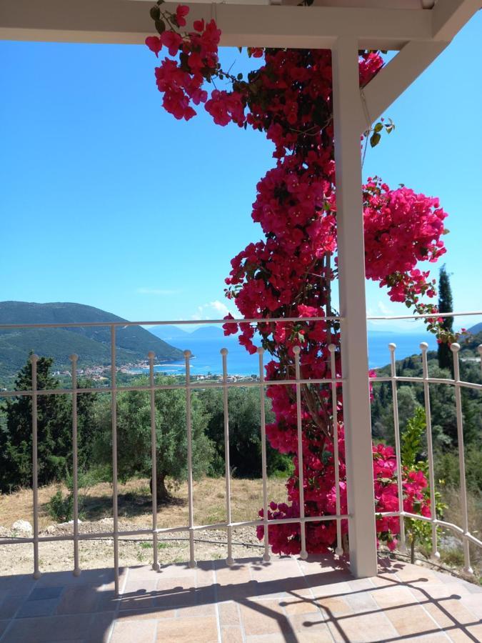 Ágios Pétros Vasiliki Viewヴィラ エクステリア 写真